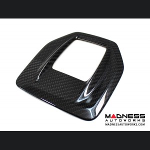 Alfa Romeo Stelvio Shift Gate Trim Panel - Carbon Fiber - Pre '20 Models